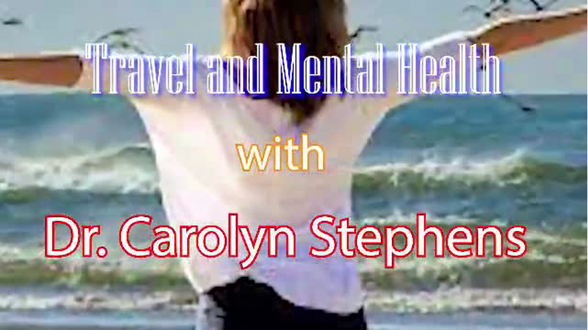 "Whats Happening in Travel, Diva"! with host Toni Winston with special guest Dr. Carolyn Stephens