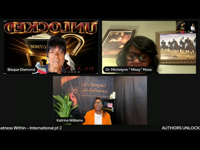 I AM A BLACK WOMAN_ The Greatness Within - International Interview pt II