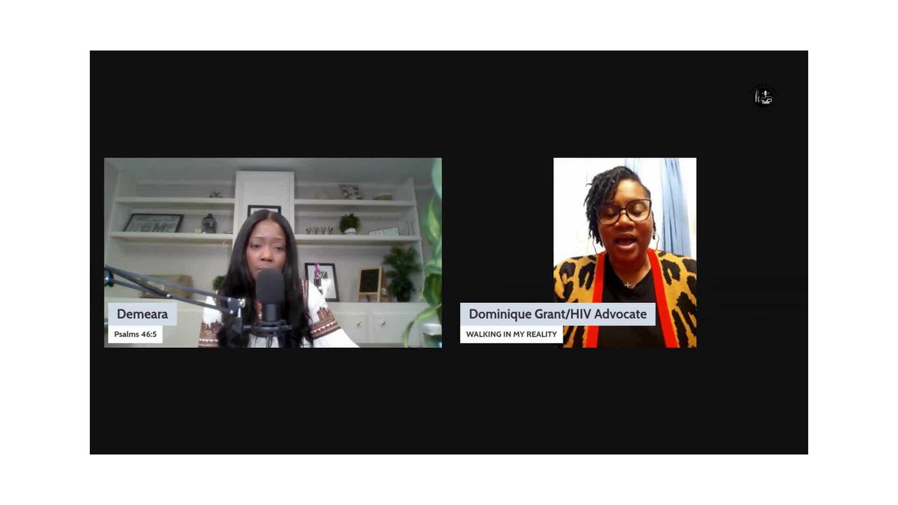 Living With Purpose Dominique Grant's Advocacy and HIV Journey
