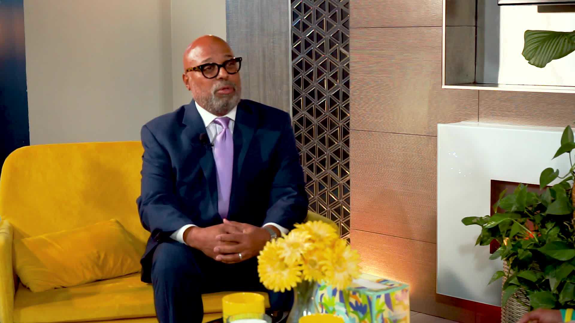 Brighter Days hosted by Cindy Hancock with guest Calvin Hawkins, II..