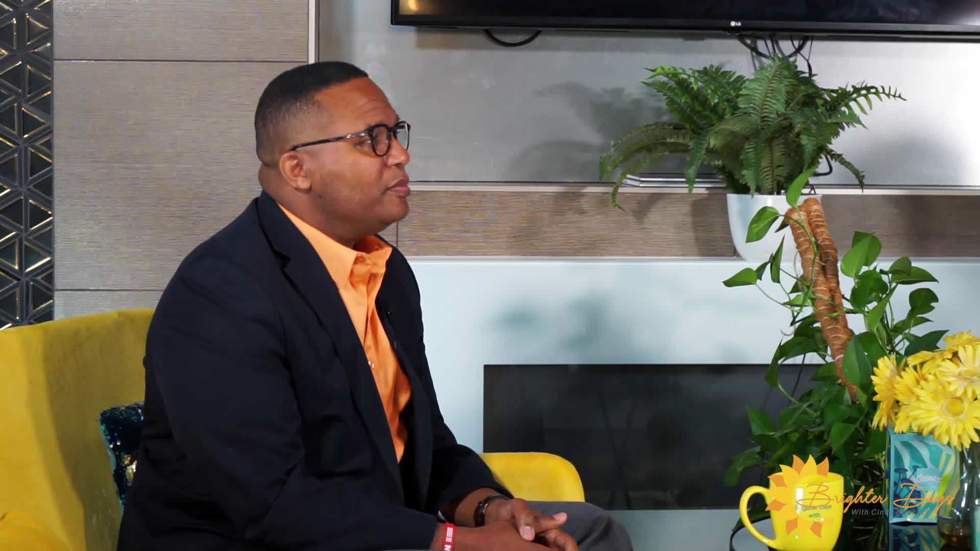 Brighter Days Episode 9 with guest Julius JD Spain Sr.