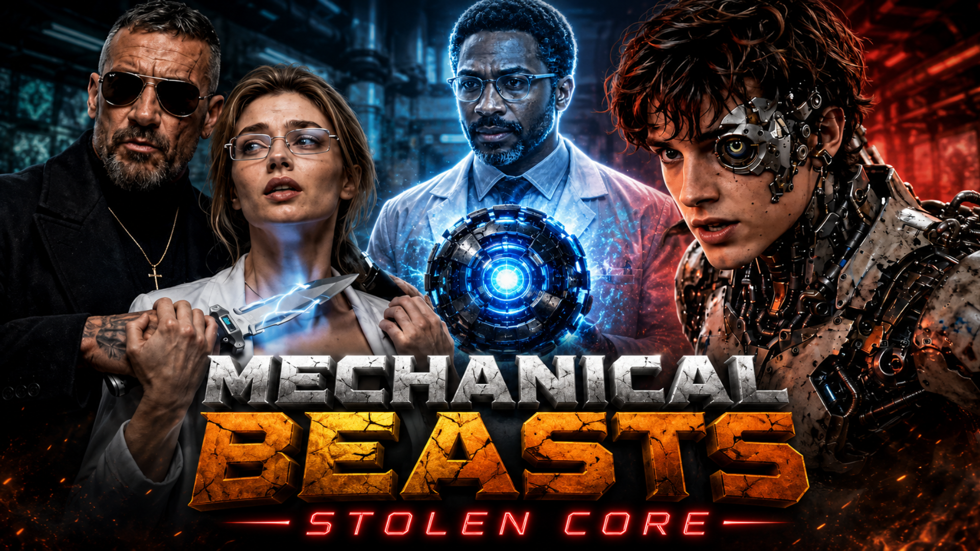 Thumbnail for Mechanical Beast: Stolen Core. — He Returned As The First True Biomechanical Lifeform   Full Sci-Fi Movie