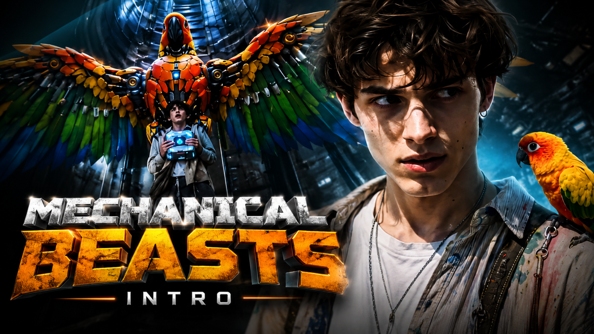 Thumbnail for MECHANICAL BEASTS — The Truth Behind the Core. #SciFiMovie #MovieRecap#Cyberpunk #ActionMovie