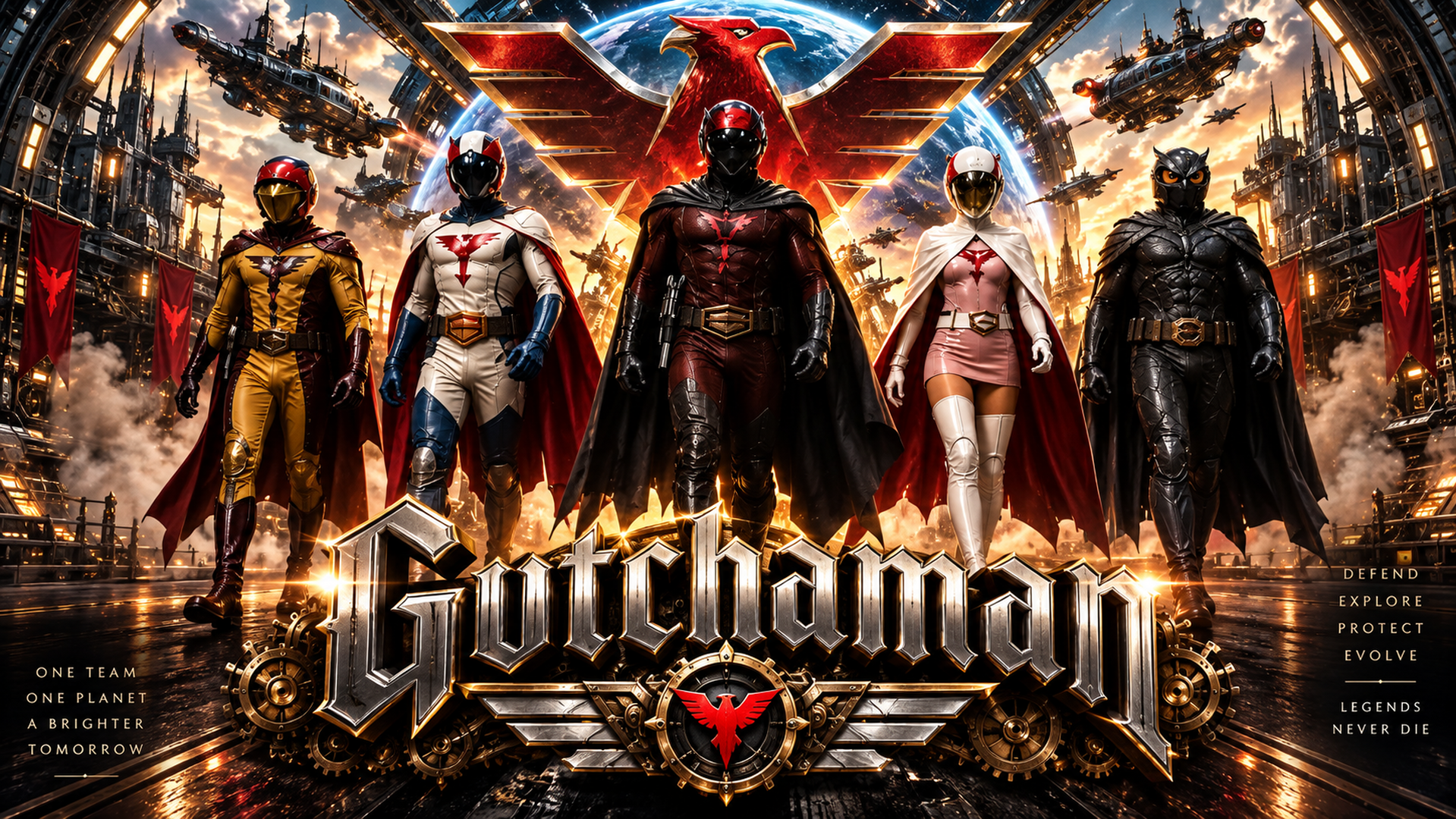 Thumbnail for GATCHAMAN Official Trailer (2027) | Manny Jacinto, Andrew Koji, Jessica Henwick and more |