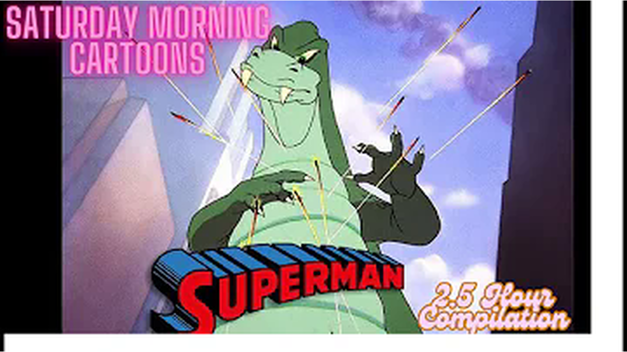 Saturday Morning Cartoons – Volume 3 | Rare & Colorful Public Domain Classics (2.5 Hours)