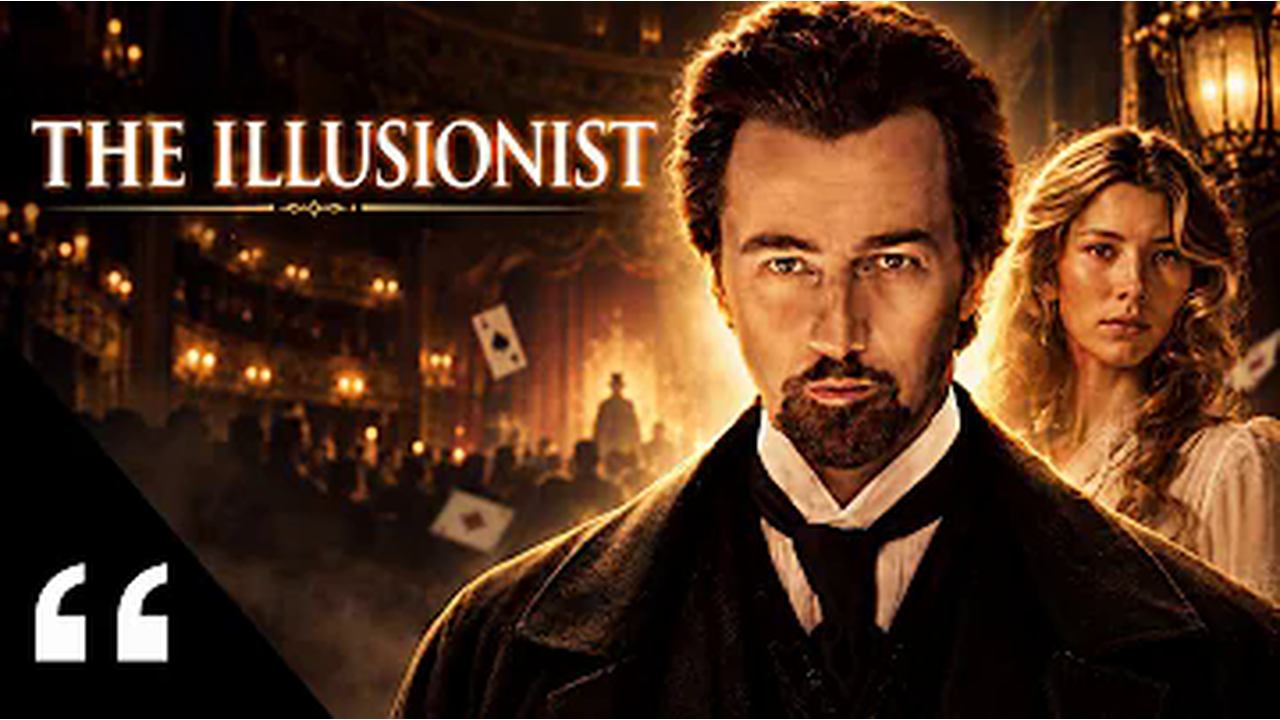 The Illusionist | Drama Film starring Edward Norton | A Nota Filmes