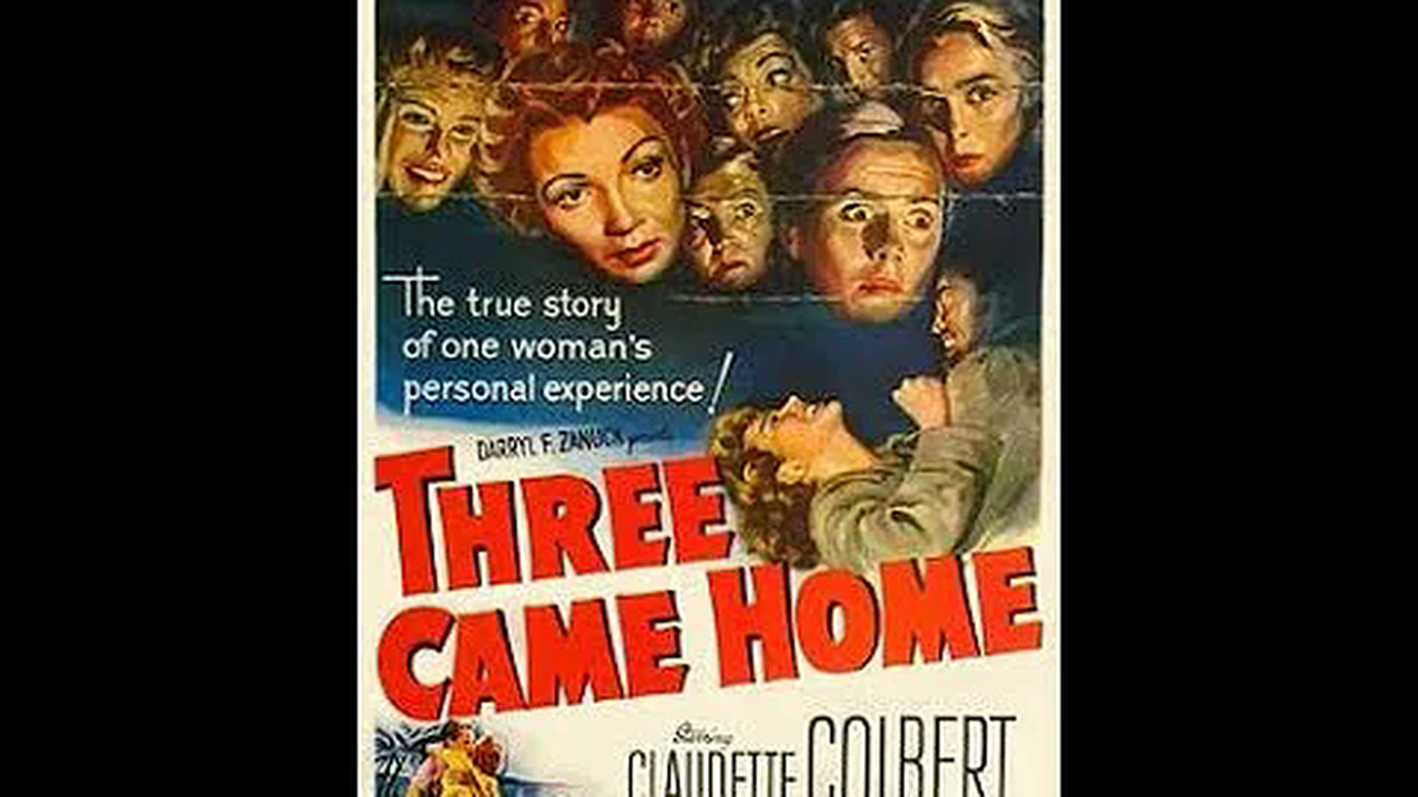 Three Came Home 1950