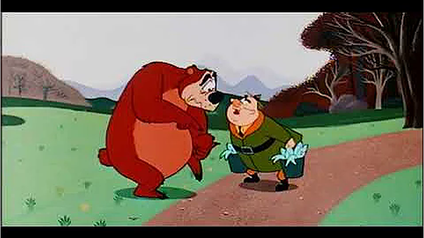 Hooked Bear - Humphrey The Bear (1956) ⭐