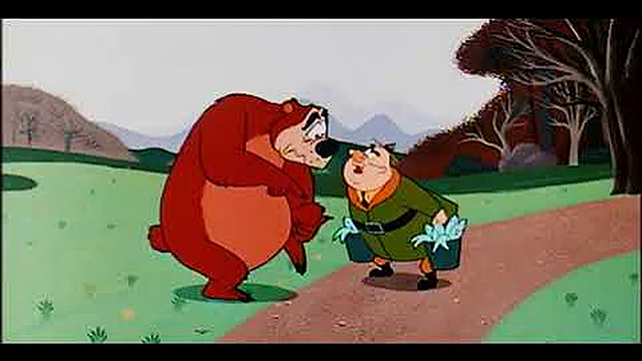 Hooked Bear - Humphrey The Bear (1956) ⭐