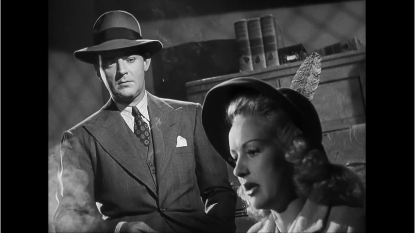 I Wake Up Screaming (1941, USA) Featuring Betty Grable, Victor Mature, Carole Landis - Film Noir