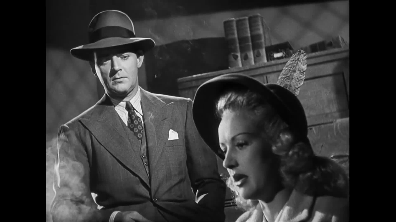I Wake Up Screaming (1941, USA) Featuring Betty Grable, Victor Mature, Carole Landis - Film Noir