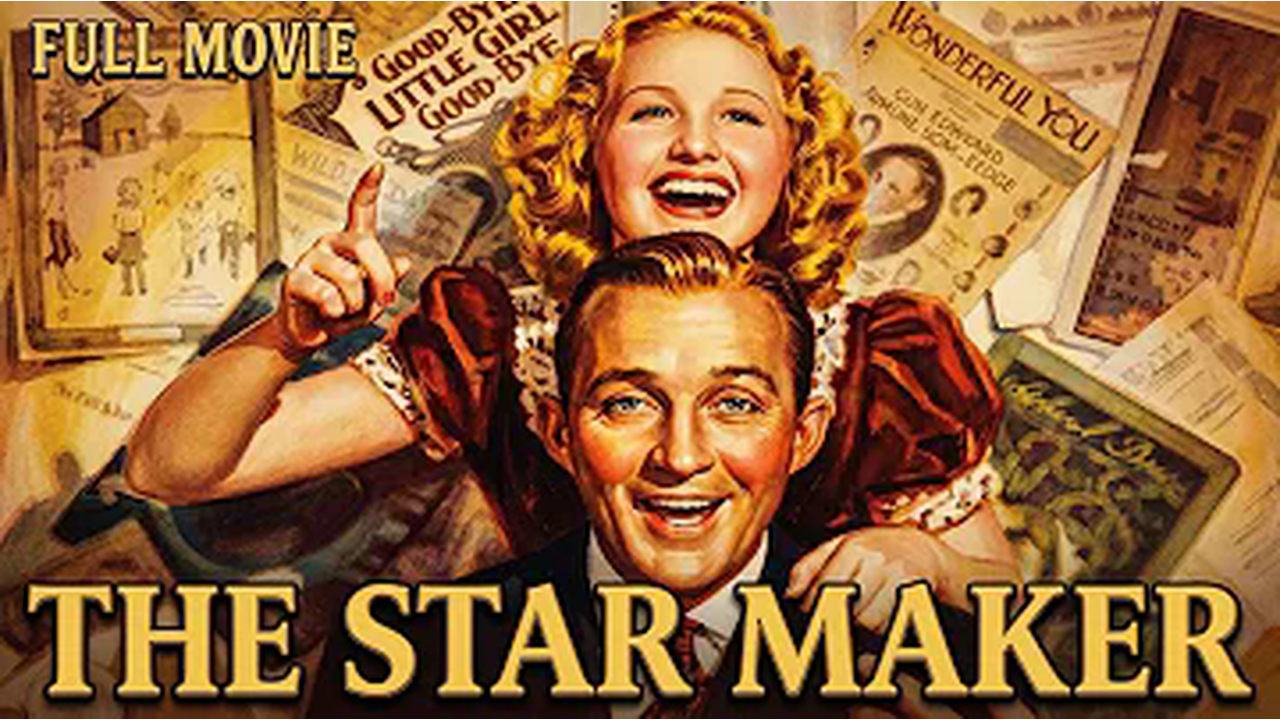 ⭐ The Star Maker (1939) Full Movie | Bing Crosby in a Show Business Musical | Public Domain