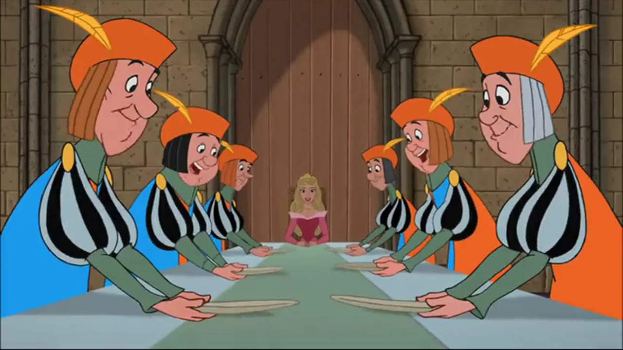 Disney Princess - Enchanted Tales (2007, Disney DVD UK - DVDrip)