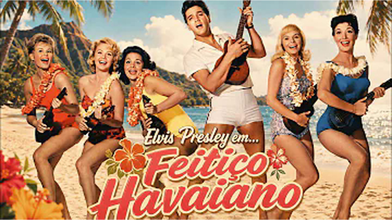 Blue Hawaii - 1961 | Full Movie with Elvis Presley (Dubbed)