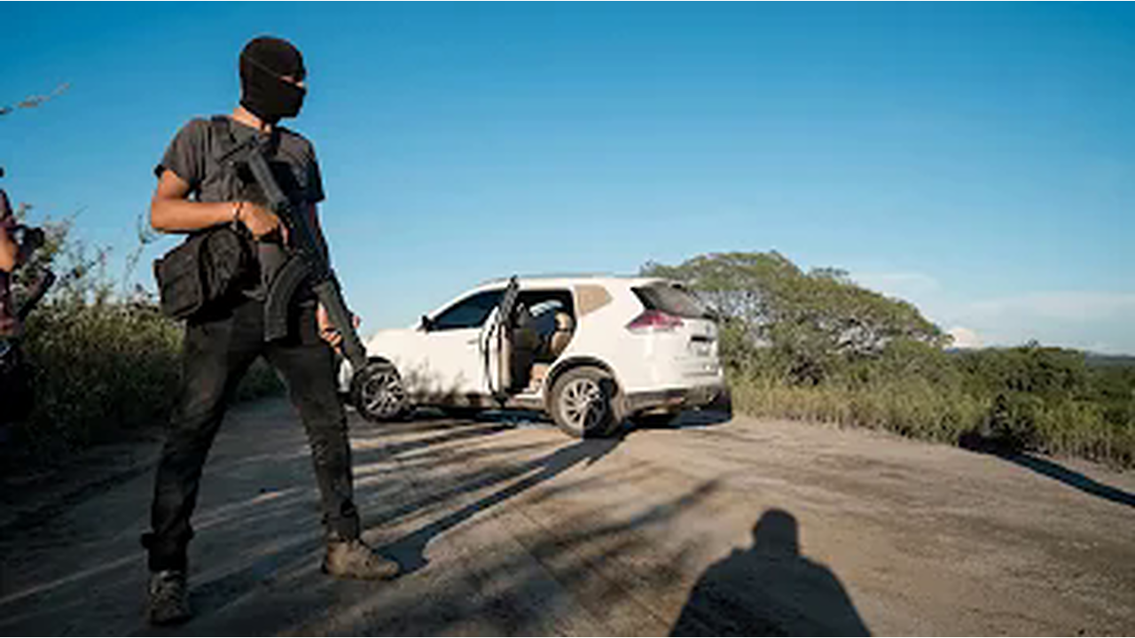 Arming the Cartel, From the US to Mexico