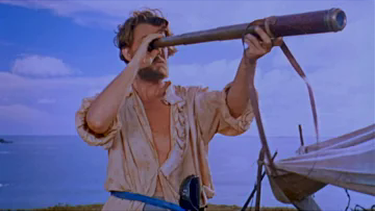 Robinson Crusoe (1954) 4K
