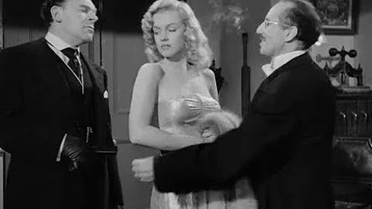 Love Happy (1949) full movie | Groucho Marx, Harpo Marx, Marilyn Monroe,