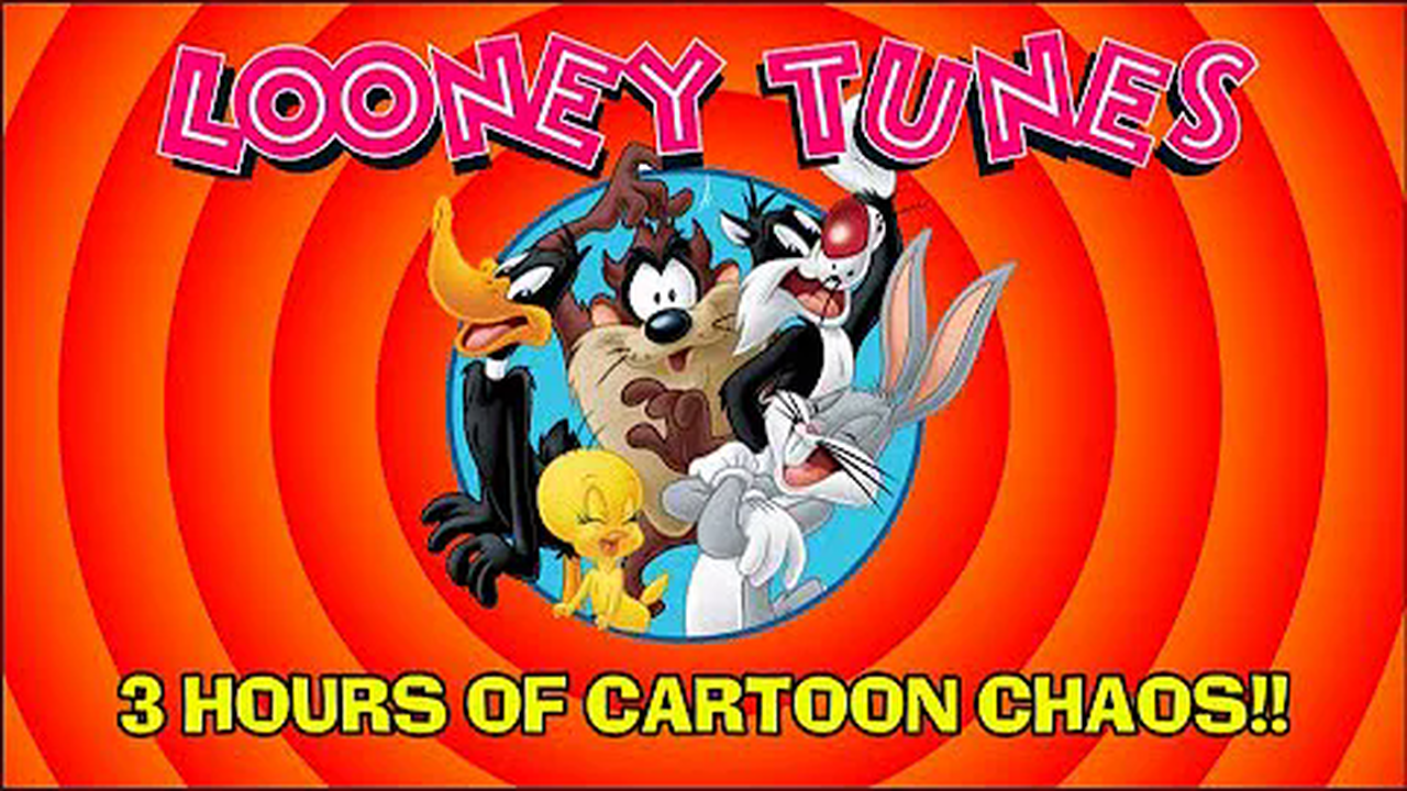Looney Tunes – 3 Hours of Cartoon Chaos | Classic Public Domain Cartoons