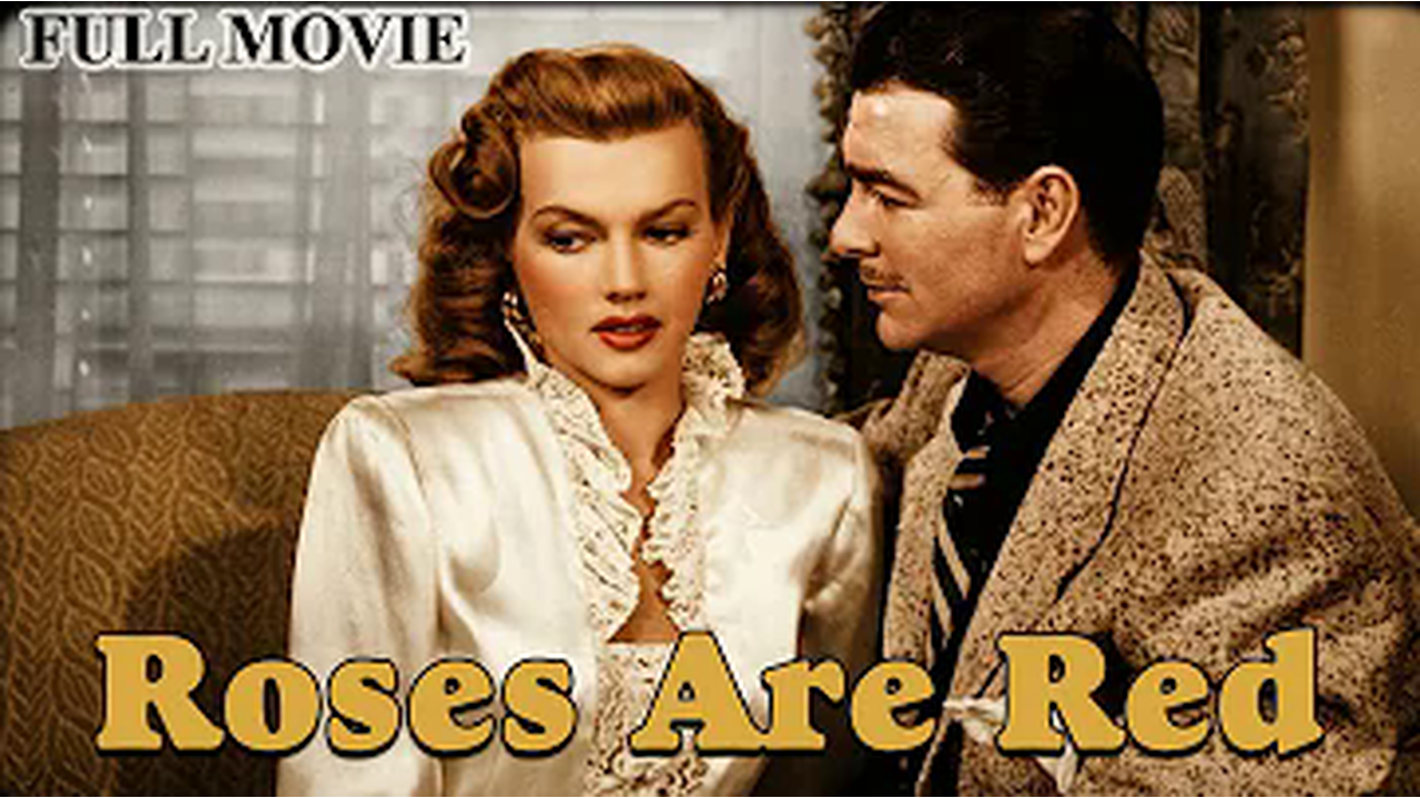 ⭐ Roses Are Red (1947) Full Movie | Don Castle | Film Noir | Public Domain