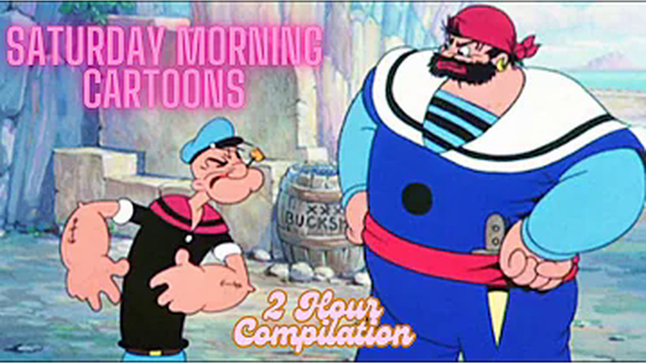Saturday Morning Cartoons – 2 Hour Public Domain Classic Animation Stream