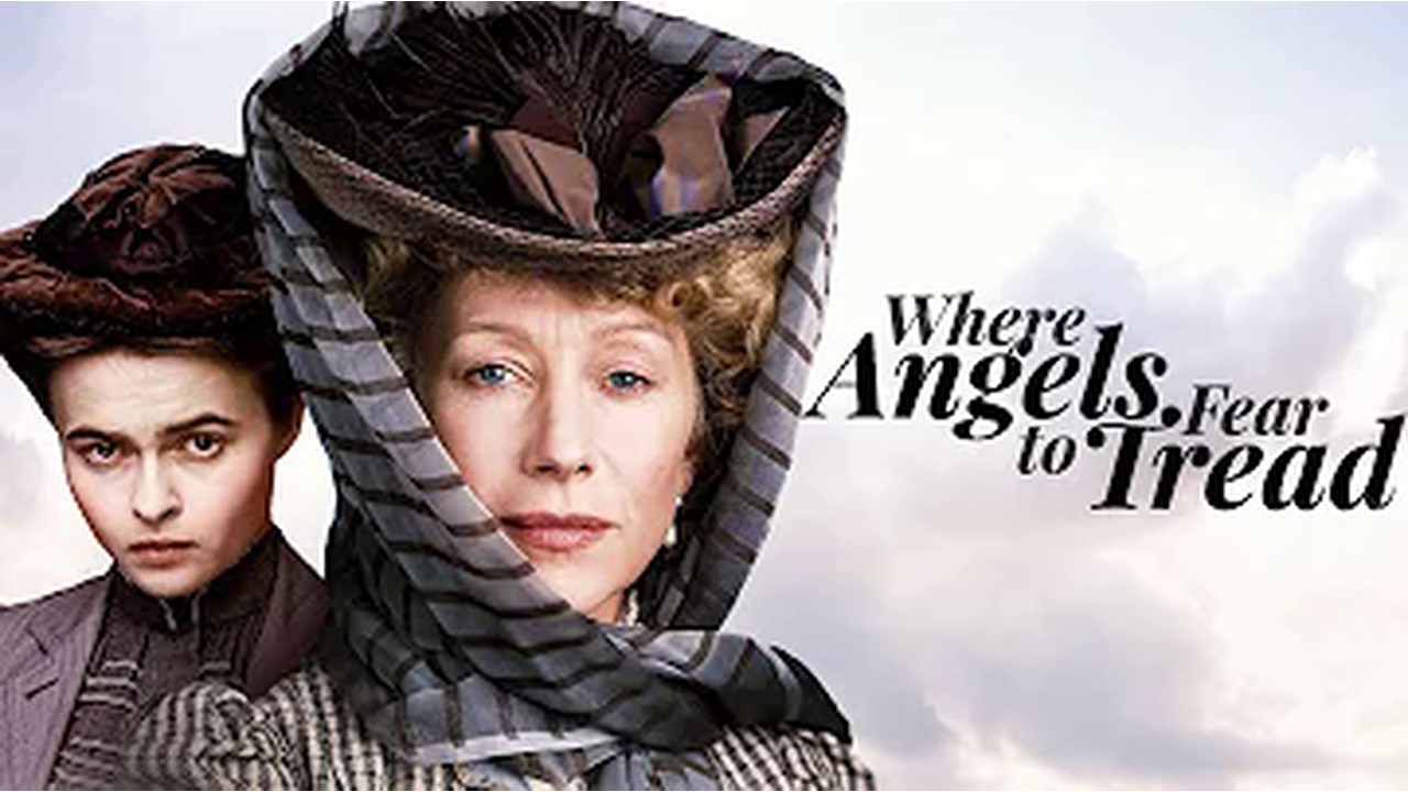 Where Angels Fear to Tread | HELENA BONHAM CARTER | HELEN MIRREN | Period Drama | Femme Fatales
