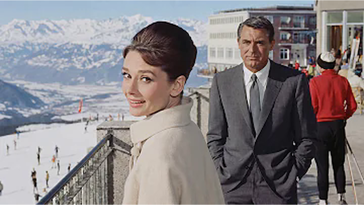Mystery Comedy | Audrey Hepburn | A Paris Widow Hunted for a Missing Fortune | 📺 Full Movie