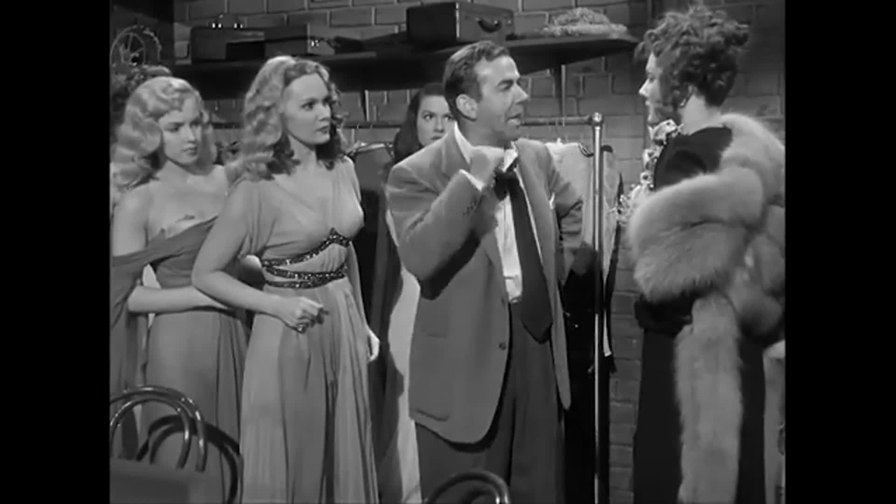 Ladies of the Chorus   FREE MOVIE (Marilyn Monroe, Adele Jergens)