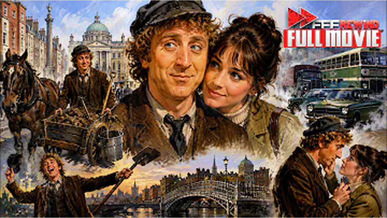 A magical Gene Wilder in QUACKSER FORTUNE HAS A COUSIN IN THE BRONX (1970)  Full Movie HD