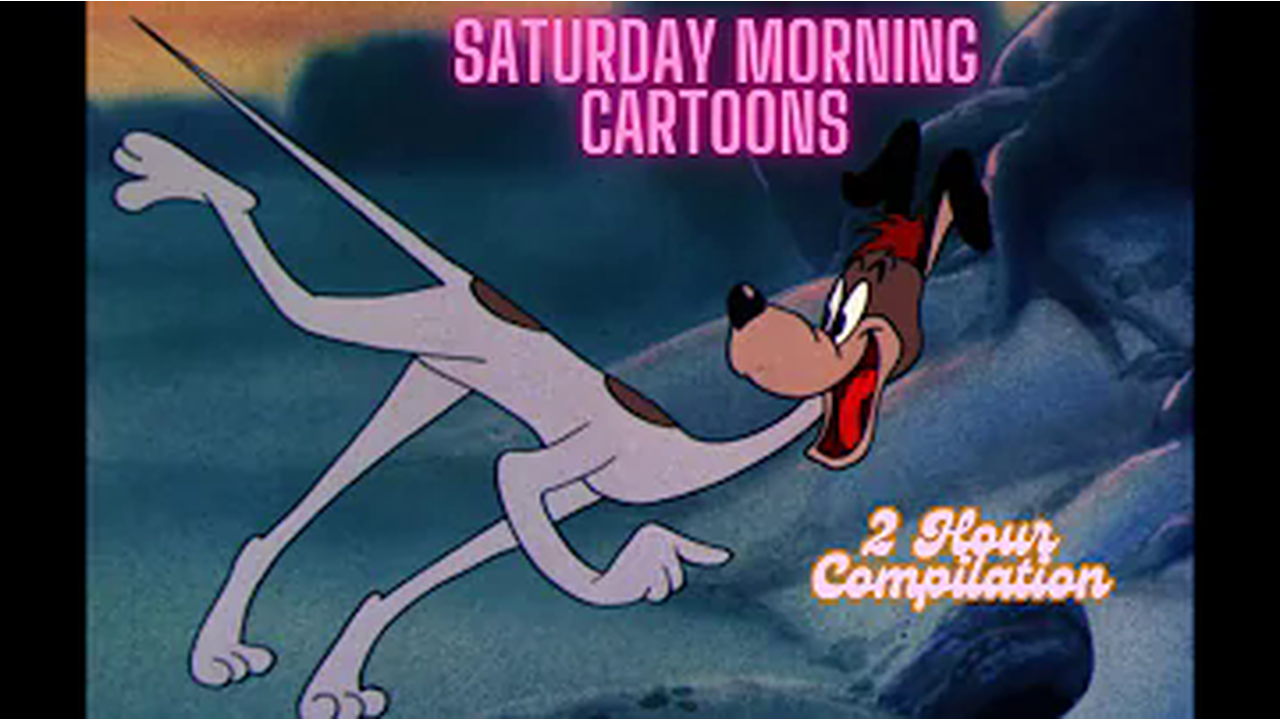 🕰️ 2 Hour Golden Age Cartoon Marathon | Classic Saturday Morning Compilation (Public Domain)