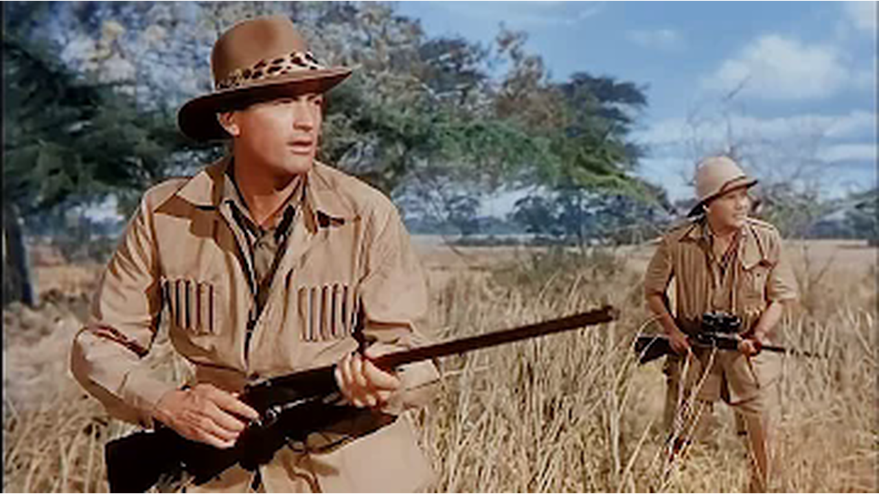 The Snows of Kilimanjaro (1952) Gregory Peck, Ava Gardner | Adventure, Drama
