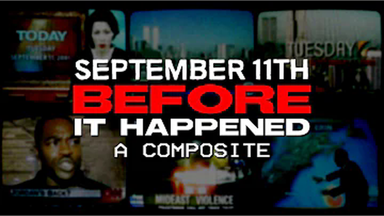 Sept. 11th BEFORE It Happened: A Composite