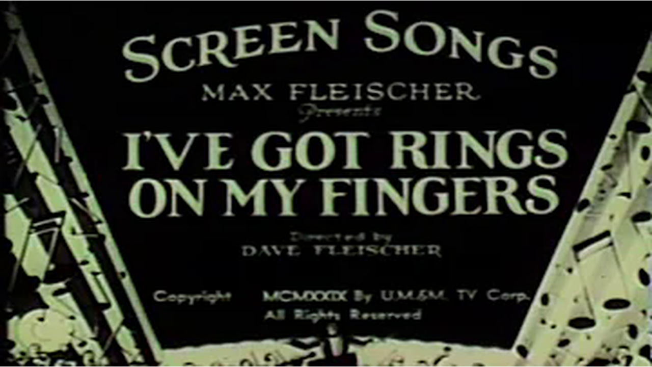 9 Rare Max Fleischer Cartoons | Now in public domain | Screen Songs