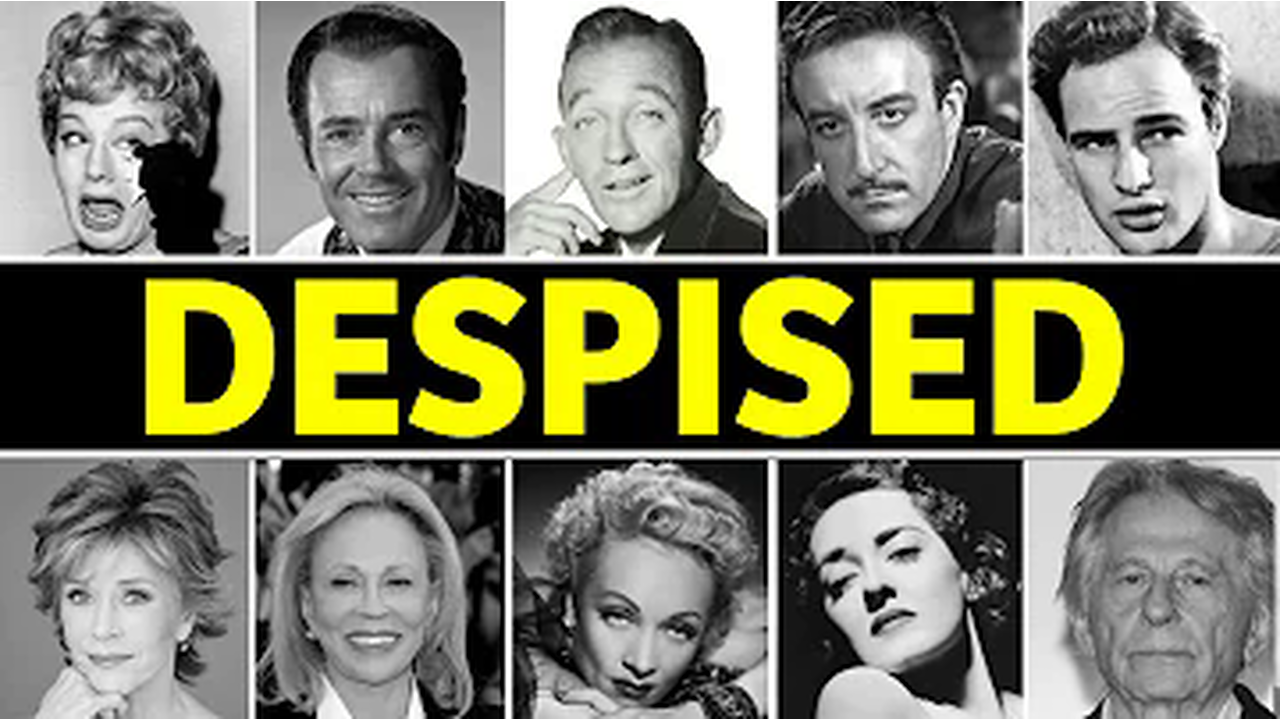 29 Most Hated Hollywood Stars In History - One SHOCKED Me