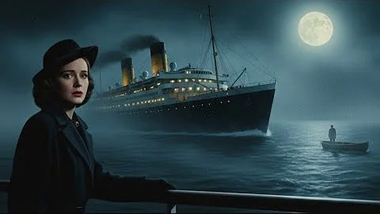 Vanishing Voyage (1953) Jeanne Crain, Michael Rennie, Carl Betz, Mary Anderson, Classic Movie Full