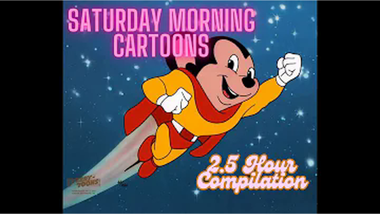 Saturday Morning Cartoons Compilation