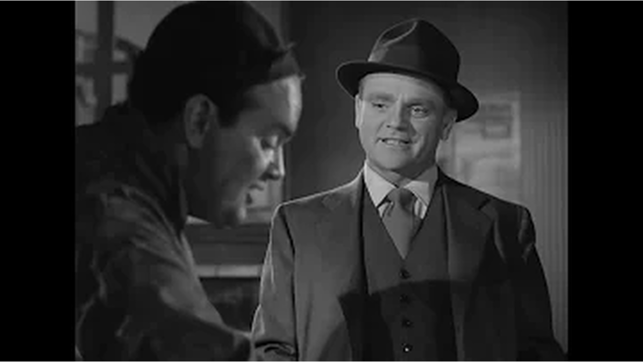 Kiss Tomorrow Goodbye (1950 Noir/Crime) James Cagney - Good Quality