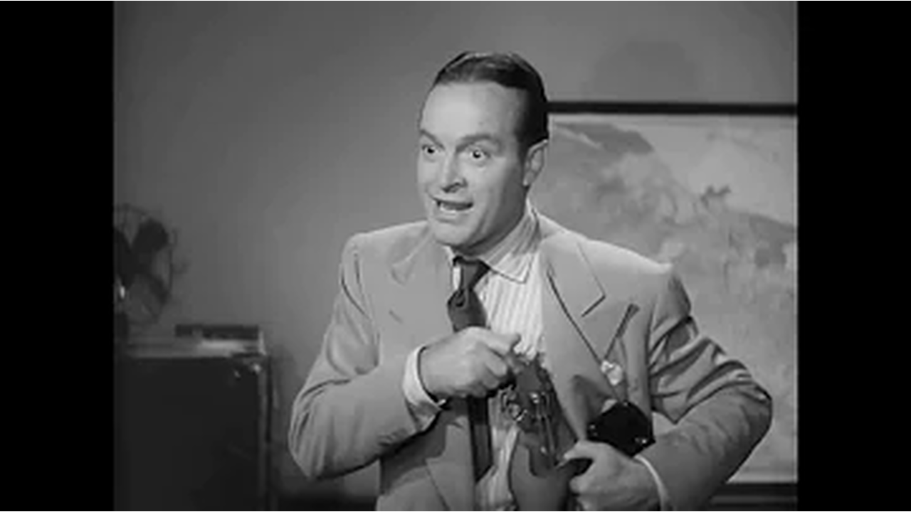 My Favorite Brunette (1947 Comedy/Noir) Bob Hope - Good Quality
