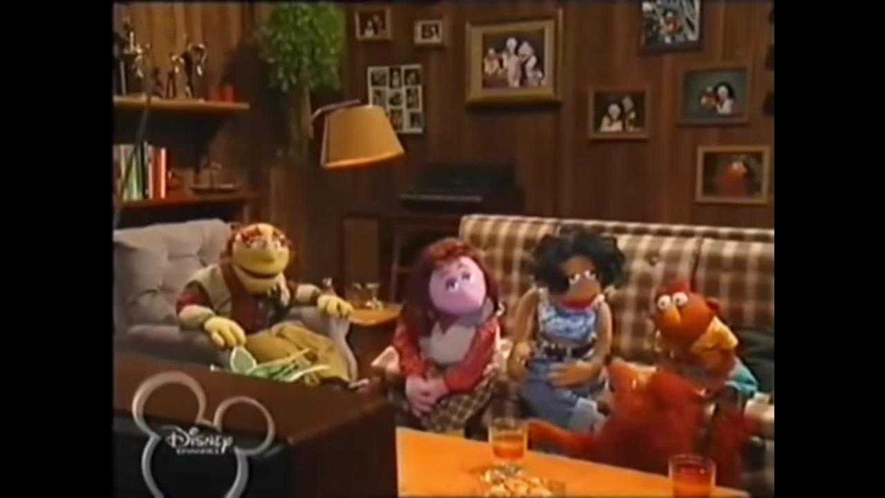 Muppets Tonight - 1x04  John Goodman