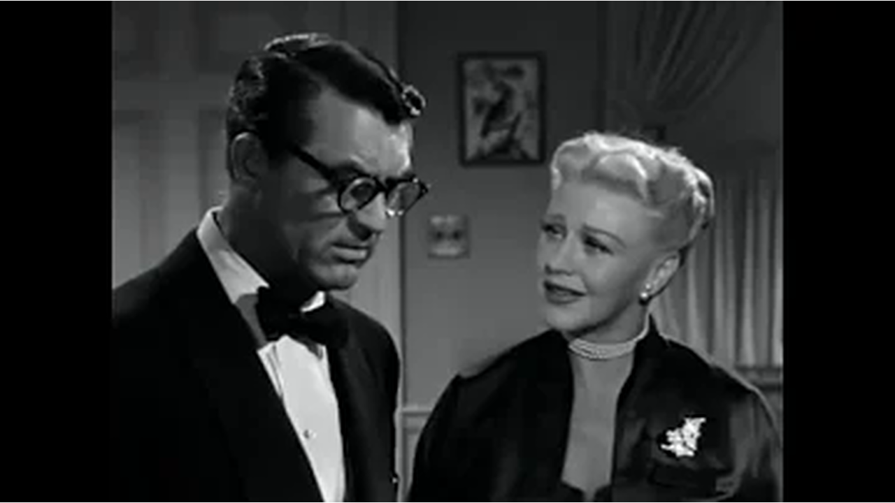 Monkey Business (1952 Comedy/Romance) Cary Grant - Good Quality