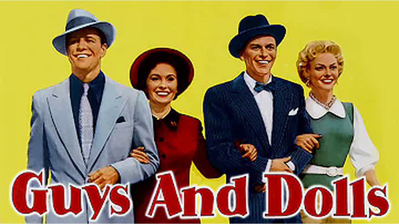 Guys And Dolls | Full Movie Musical | WATCH FOR FREE