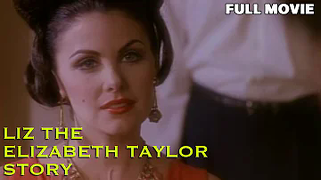 Liz: The Elizabeth Taylor Story | FULL MOVIE | Sherilyn Fenn, Ray Wise, John Saxon | Biography