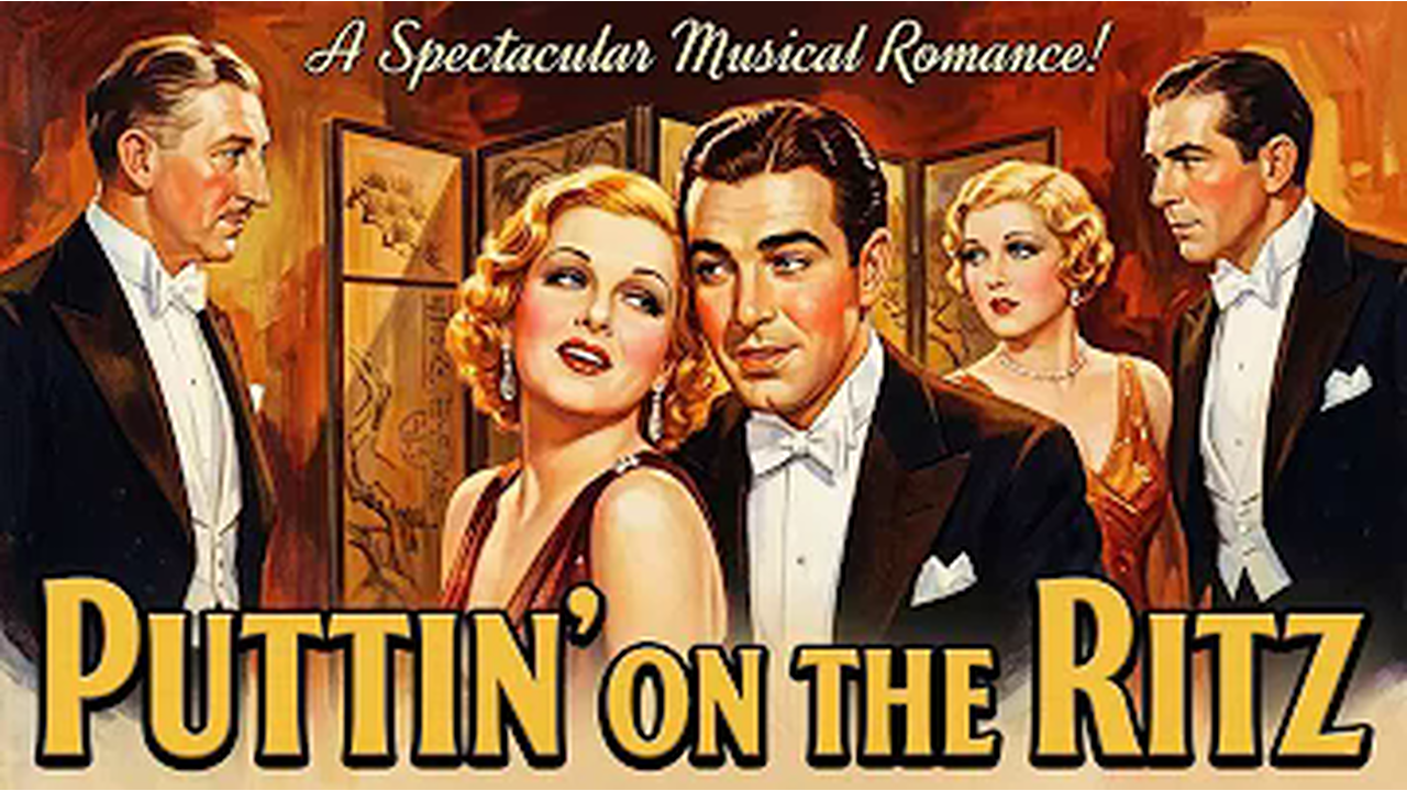 ⭐ Puttin' on the Ritz (1930) Full Movie | Harry Richman | Jazz Age Musical | Pre Code