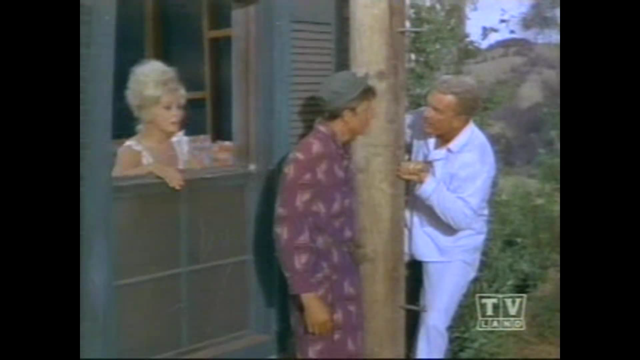 Green Acres - 070 - A Kind Word For The President - (TV Rip)