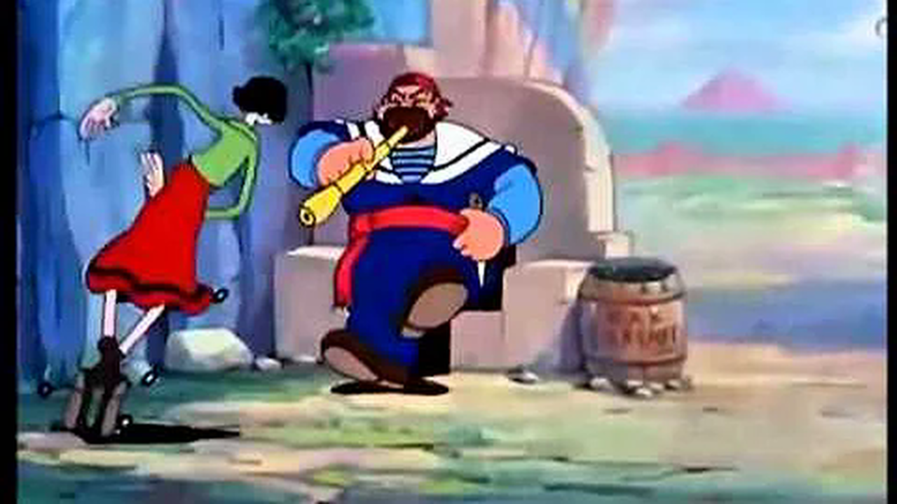 Popeye the Sailor Meets Sindbad the Sailor (1936 - Color Special)