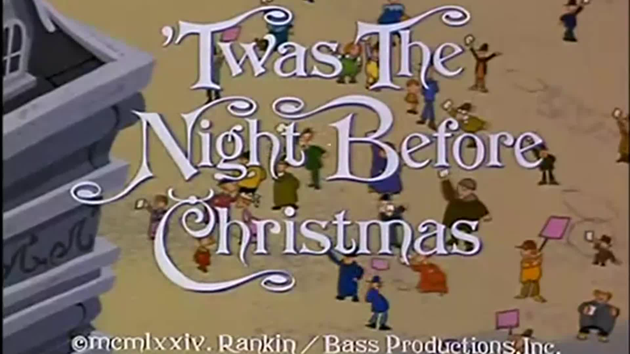 Twas The Nigh Before Christmas 1974