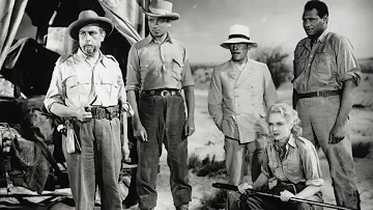 King Solomon's Mines (1937) Is A Great Early Jungle Adventure