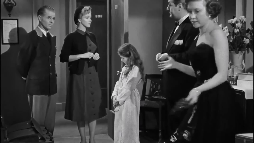 Don't Bother to Knock (1952) Marilyn Monroe, Richard Widmark, Anne Bancroft, Elisha cook Jr