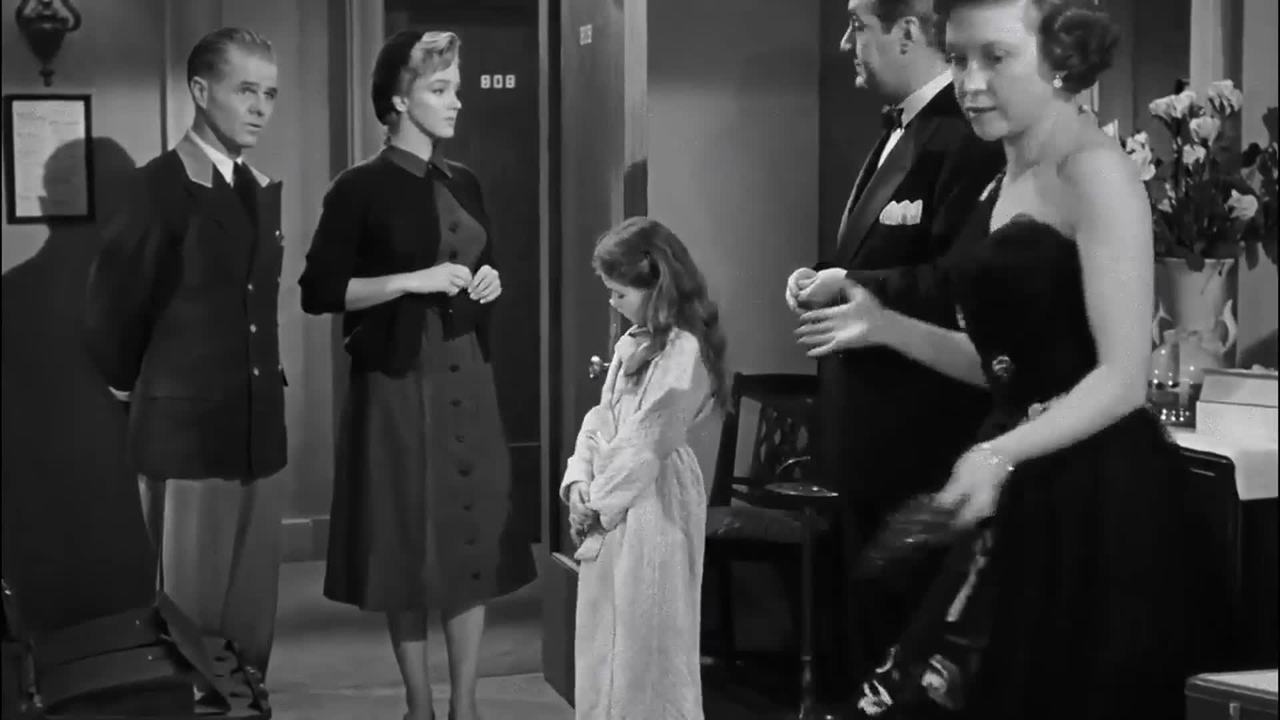 Don't Bother to Knock (1952) Marilyn Monroe, Richard Widmark, Anne Bancroft, Elisha cook Jr