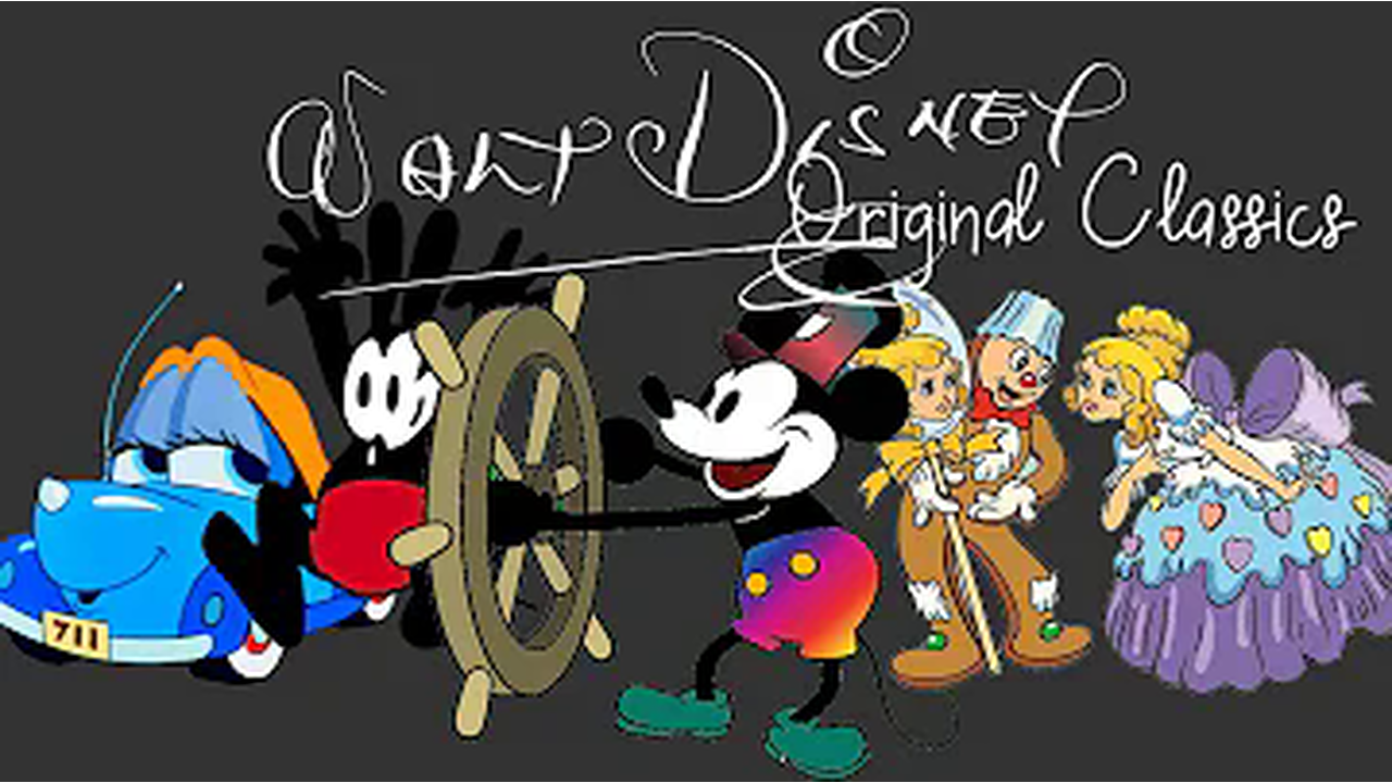 Walt Disney Original Classics - Public Domain Cartoons - Starring Mickey, Minnie, Oswald, and More!