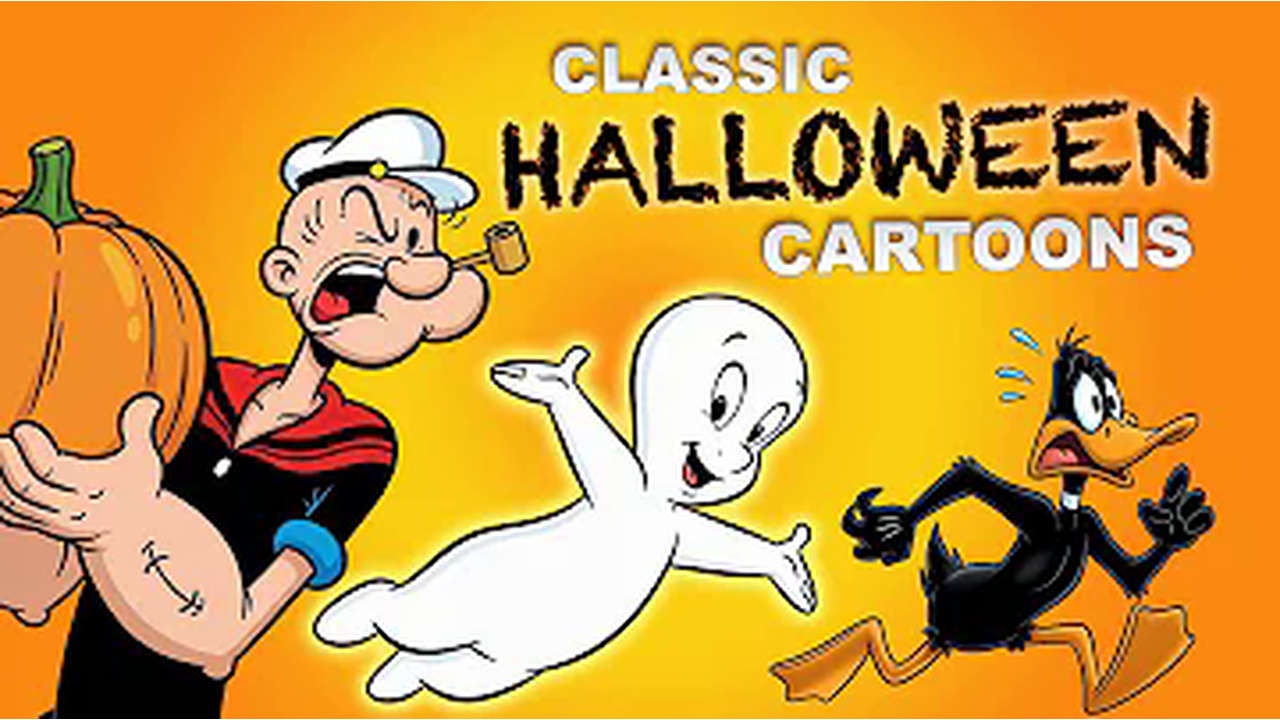 Classic HALLOWEEN Cartoons • 7 Full Cartoons • Casper, Popeye, Daffy Duck, and more!